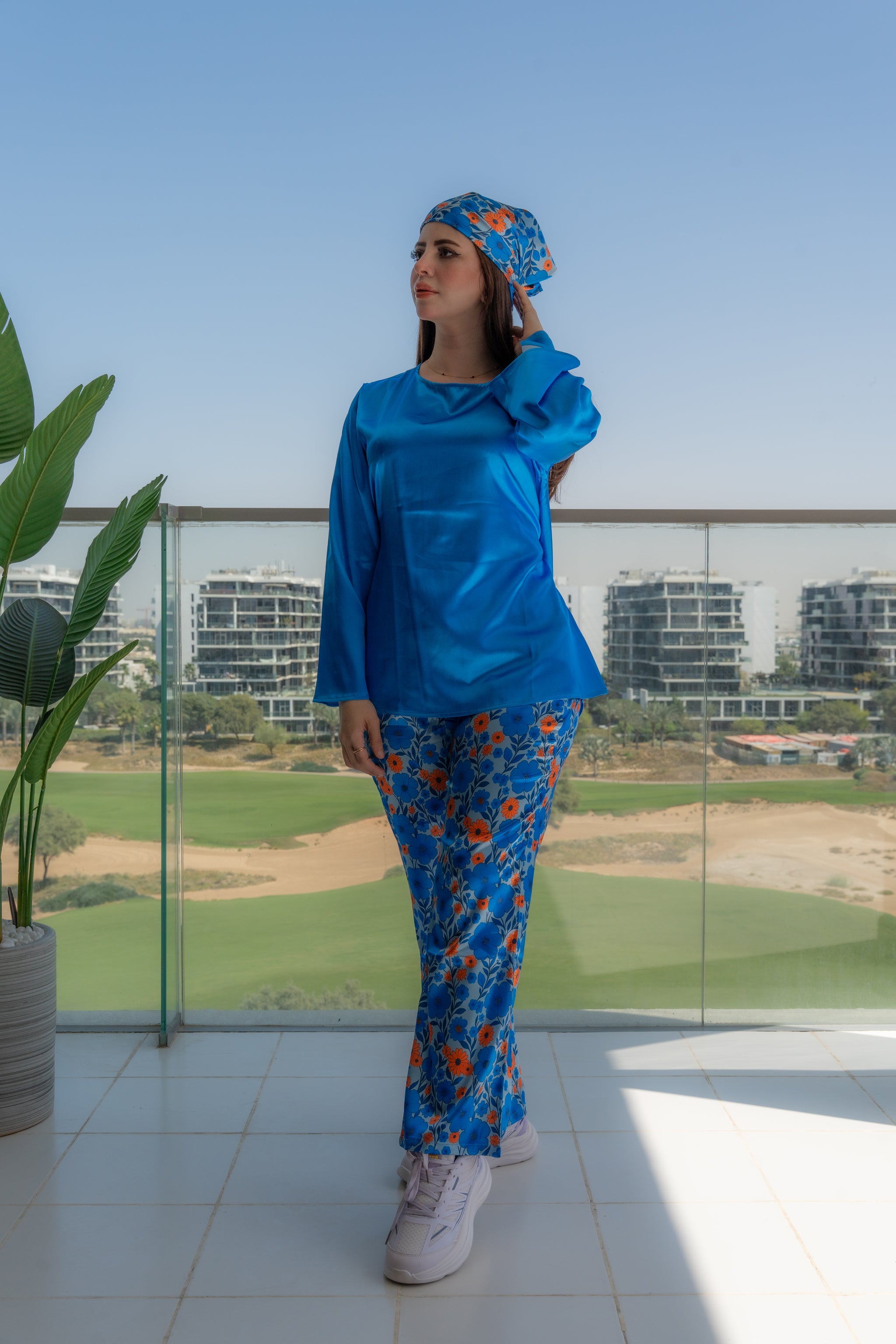 Slow Ode – Top & Pant Set