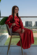 Flow Like Her  - Top & Skirt Set