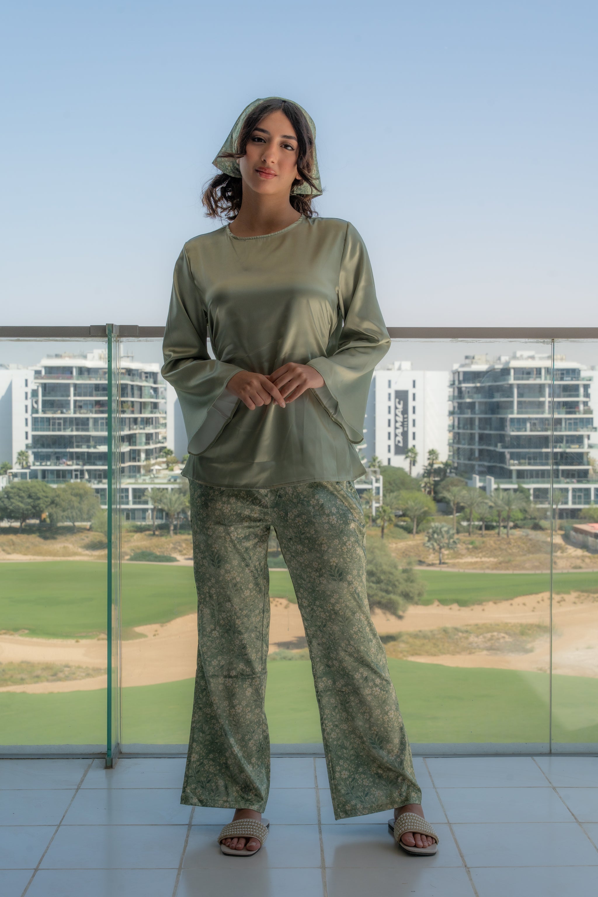 Soft Petal – Top & Pant Set