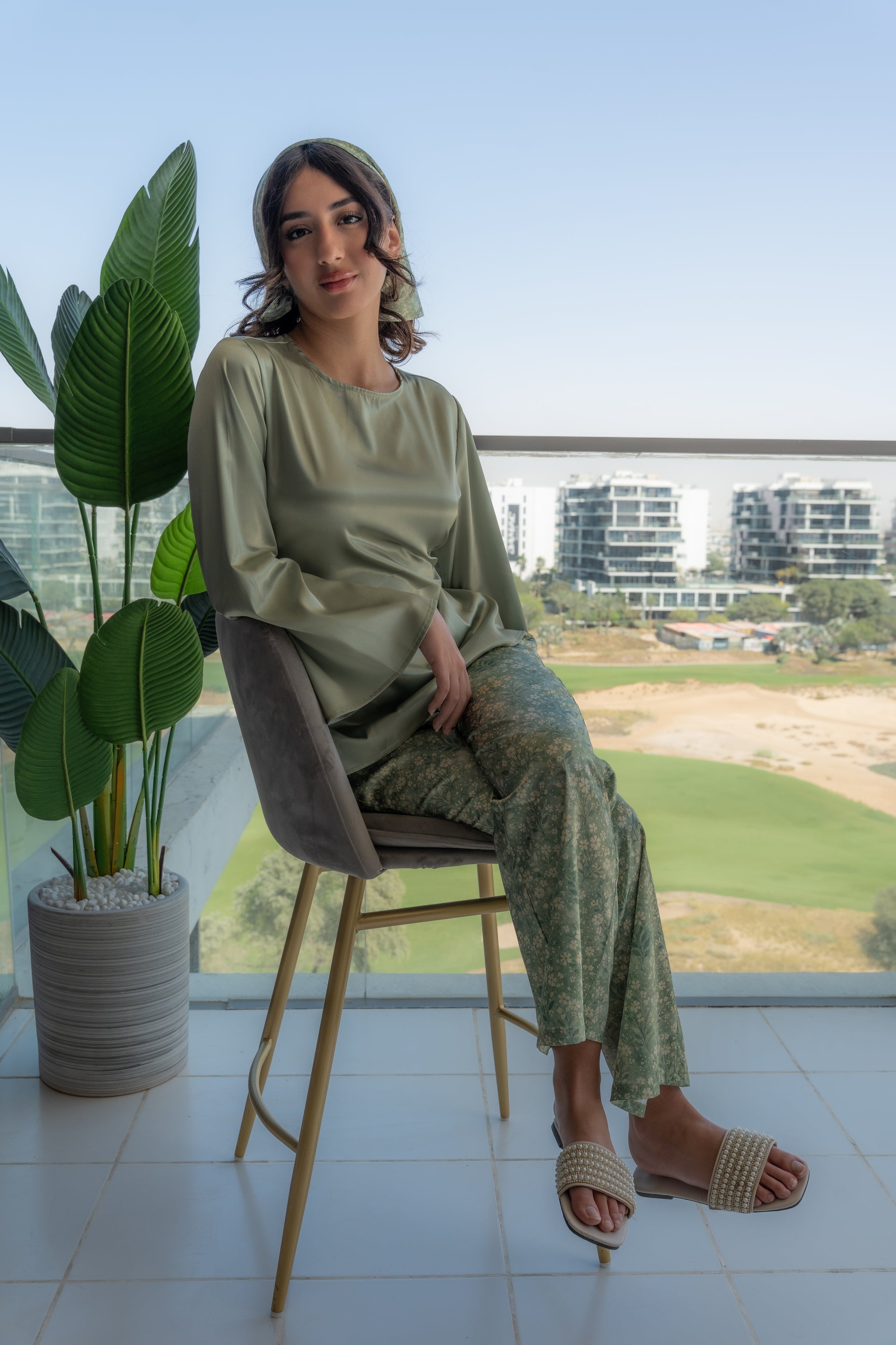 Soft Petal – Top & Pant Set