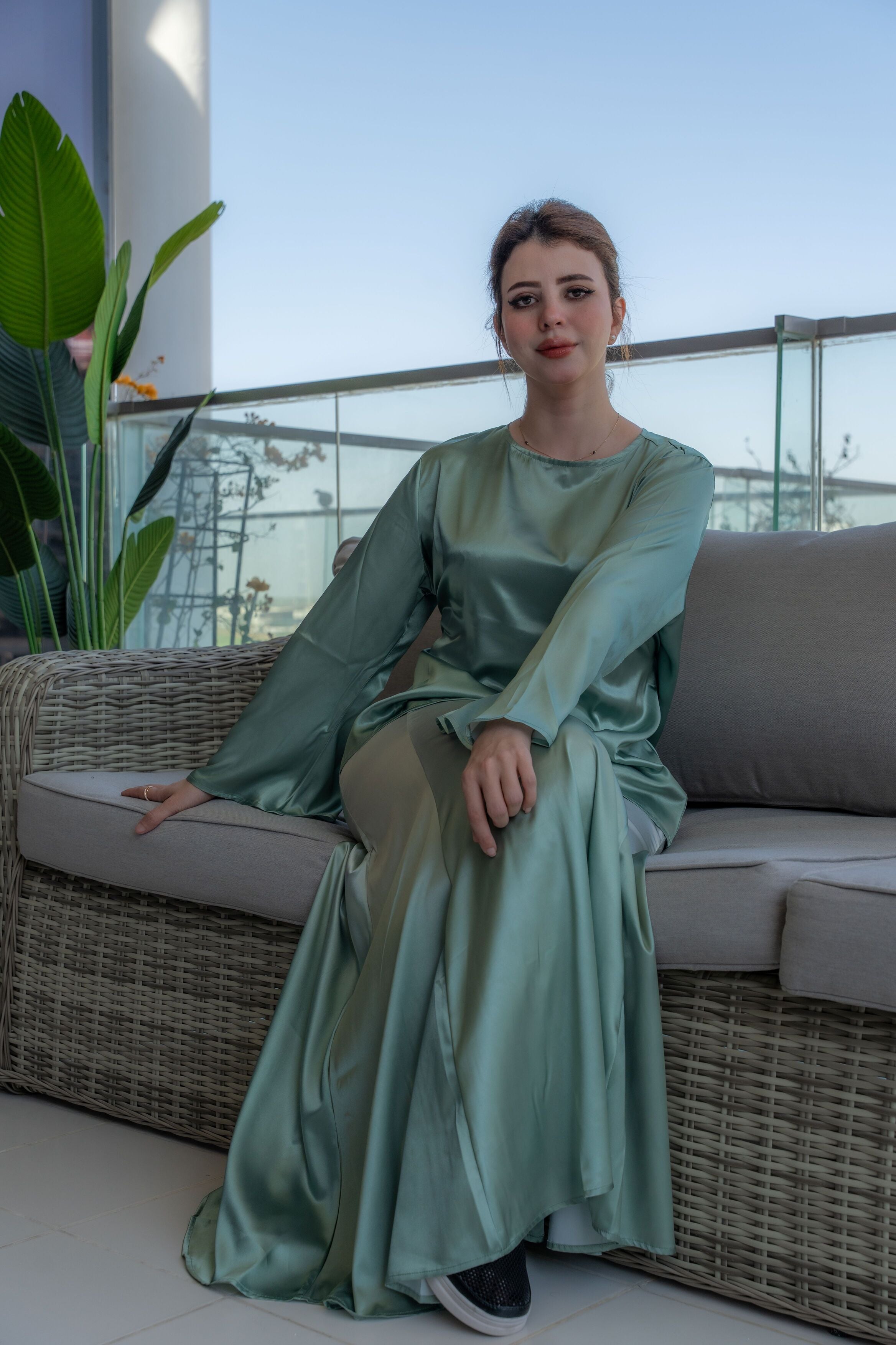 She Moves Free - Top & Skirt Set