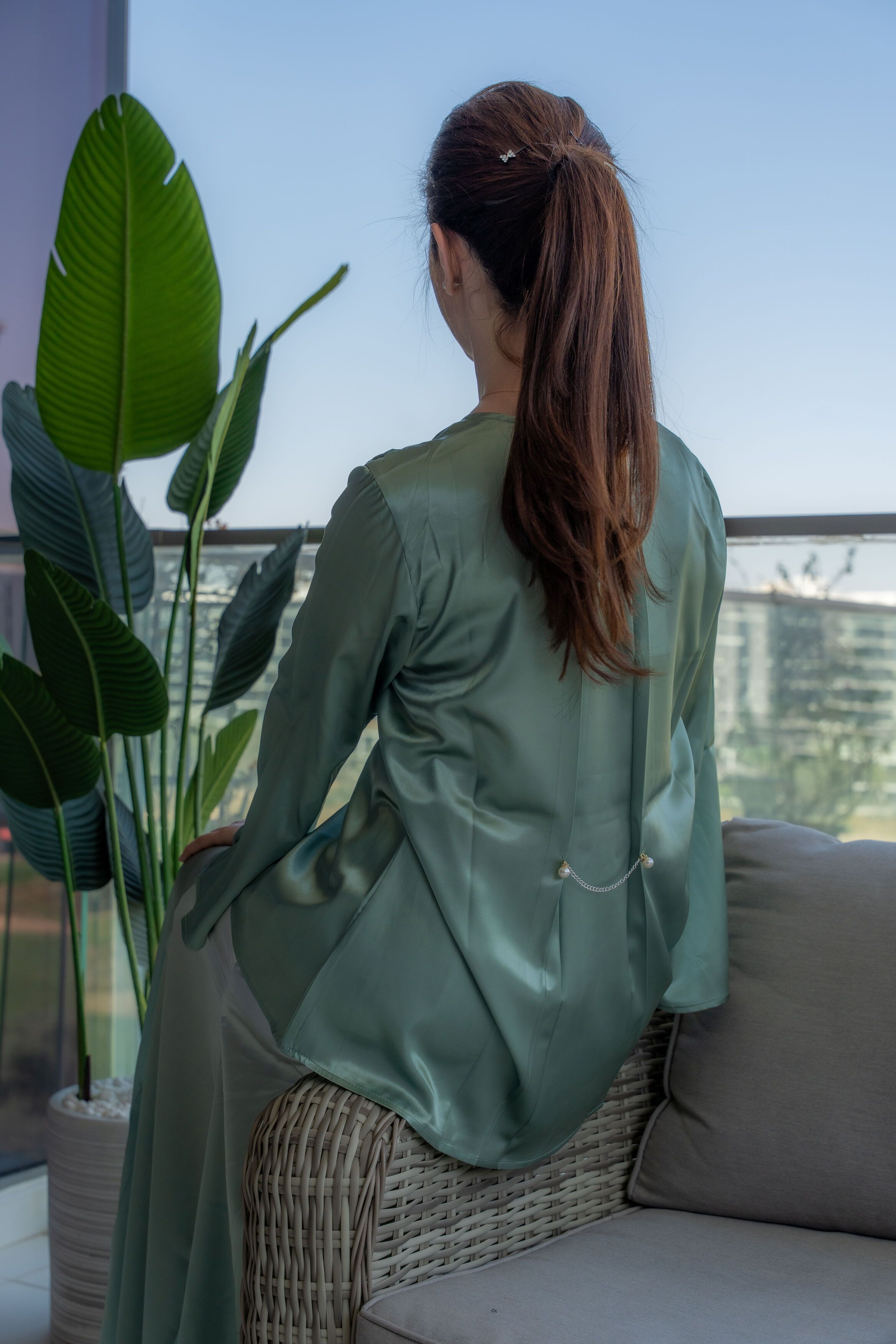 She Moves Free - Top & Skirt Set