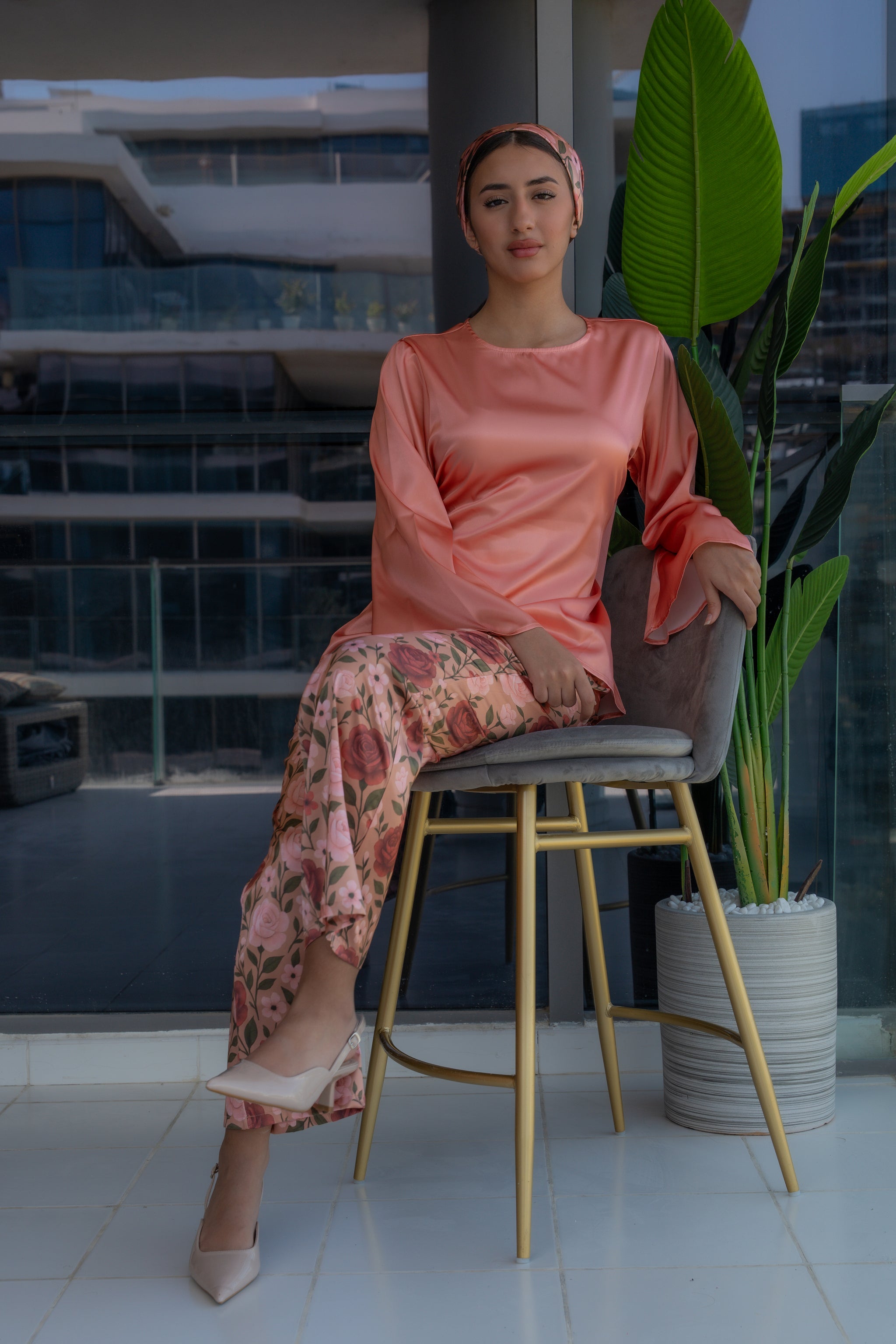 Pure Meadow – Top & Pant Set