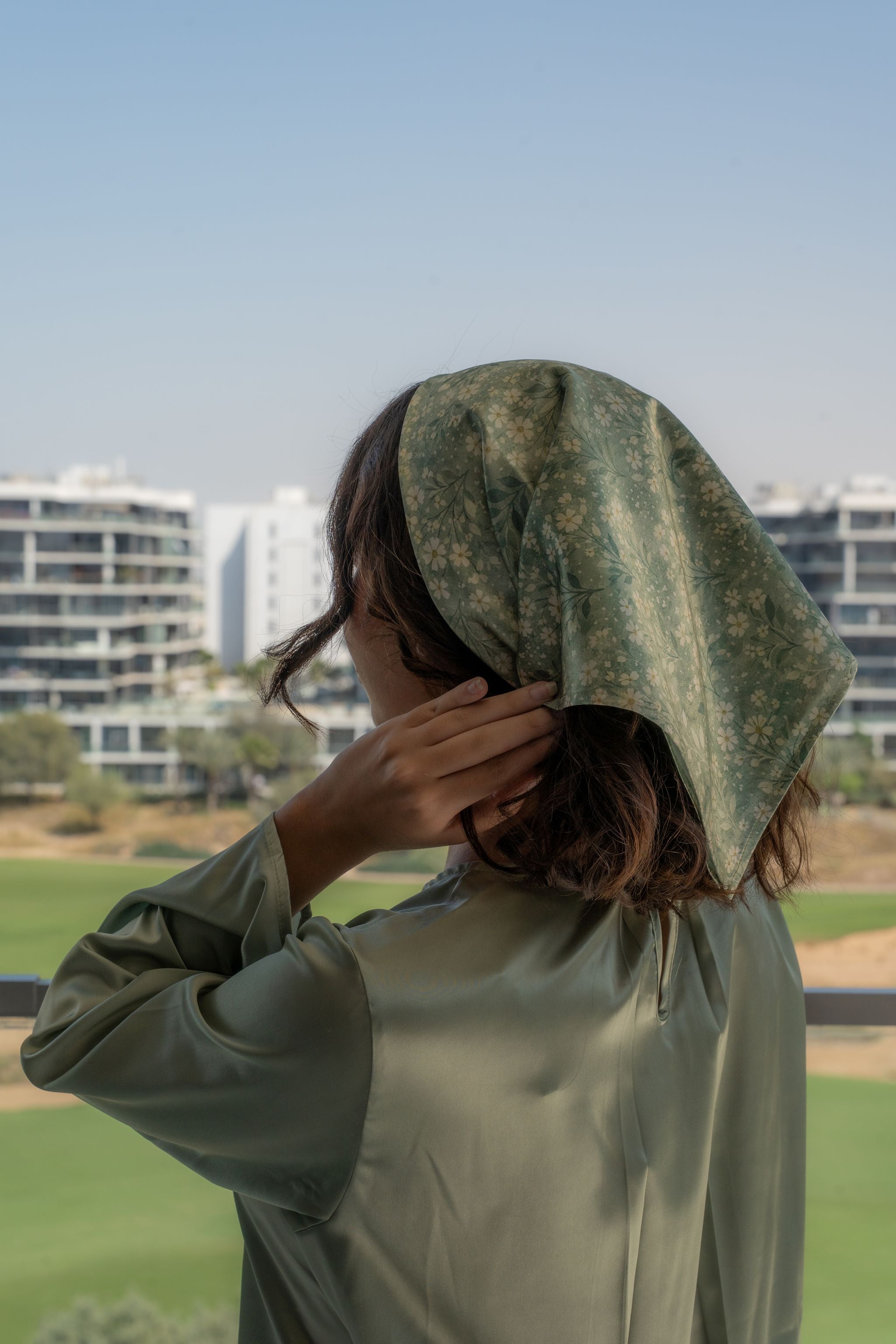 Tha by Nashi Signature Printed Bandana