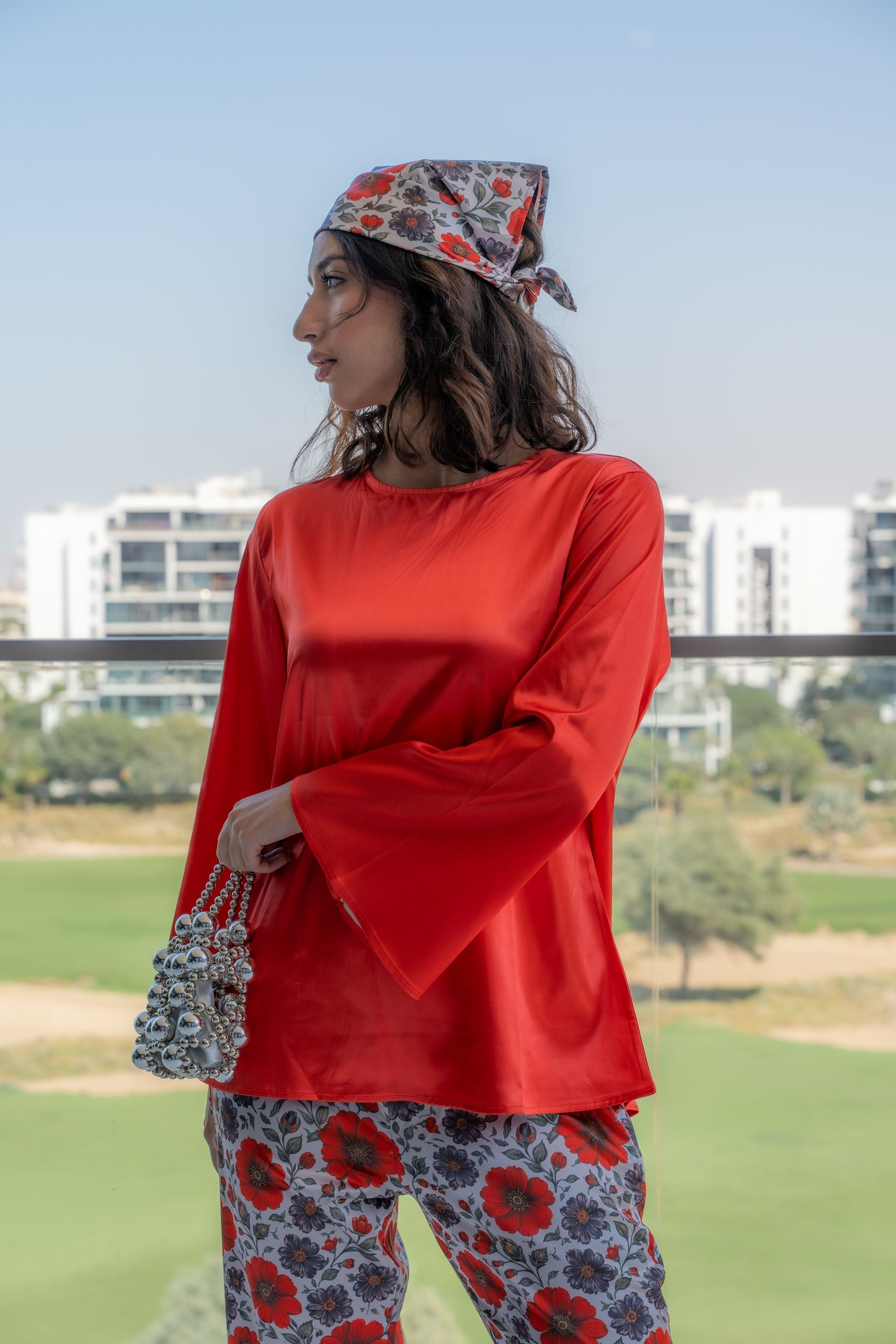 Tha by Nashi Signature Printed Bandana